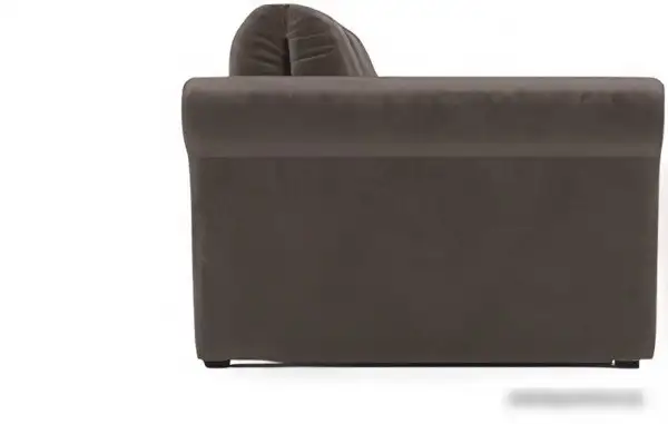 Кресло-кровать Мебель-АРС Гранд (бархат, серо-шоколадный/Star Velvet 60 Cofee) – фото товара