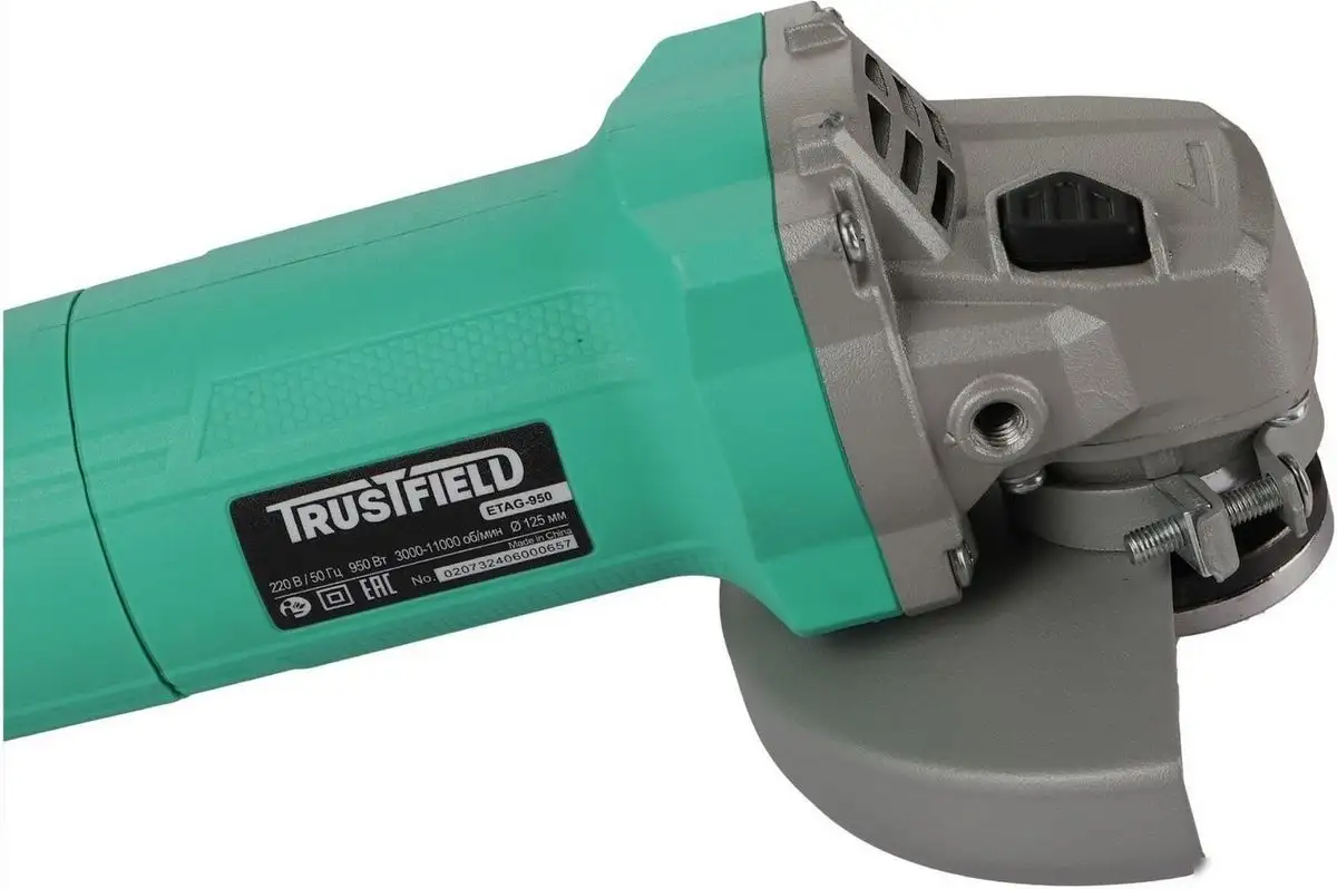 Угловая шлифмашина Trustfield ETAG-950 – фото товара