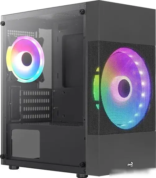Корпус AeroCool Atomic Lite-G-BK-V2 – фото товара