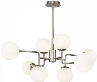 Люстра средней высоты Maytoni Erich MOD221-PL-08-N – изображение в каталоге