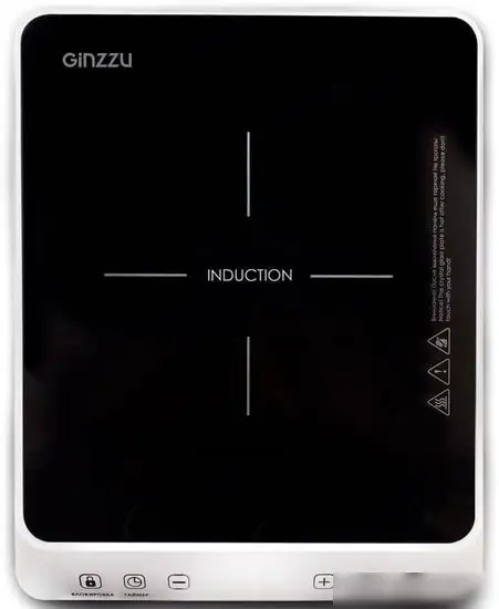 Настольная плита Ginzzu HCI-173 - фото товара