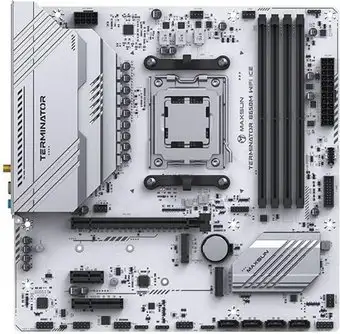 Материнская плата Maxsun Terminator B650M WiFi Ice – изображение в каталоге