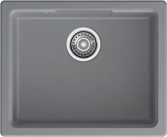 Кухонная мойка GranFest GF-Urban-4555 (темно-серый) - изображение в каталоге