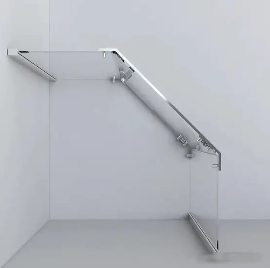 Душевой уголок Vincea Stresa VSP-1S100CH (хром/шиншилла) - фото товара