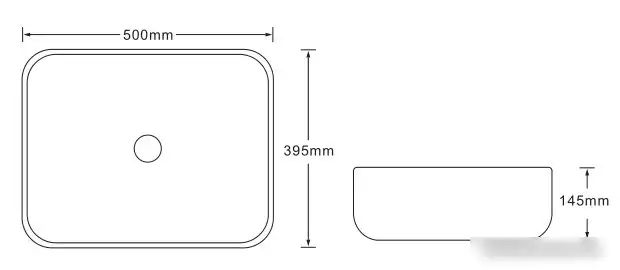 Умывальник SantiLine SL-7025 - фото товара