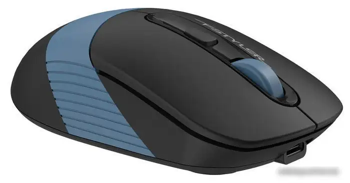 Мышь A4Tech Fstyler FB10C (синий) – фото товара