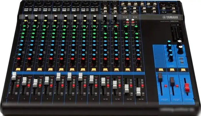 Микшерный пульт Yamaha MG-16 – фото товара