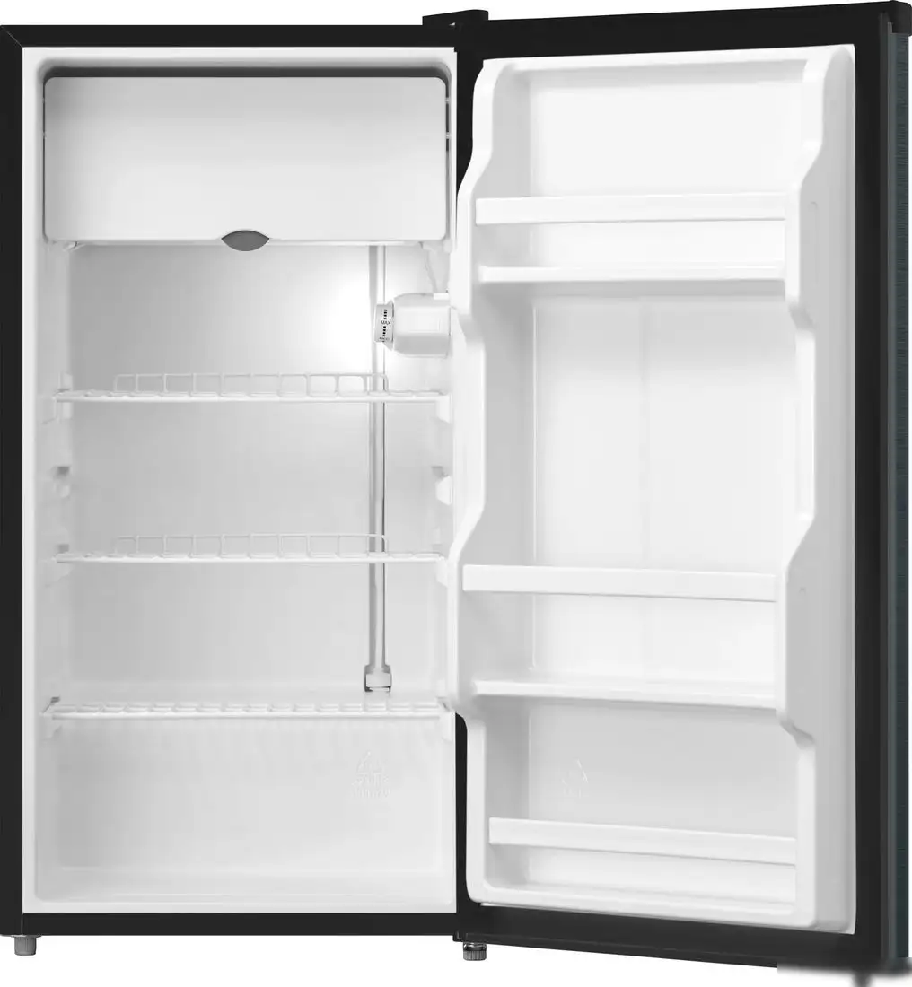 Однокамерный холодильник Kraufen RF-86L (черный) - фото товара