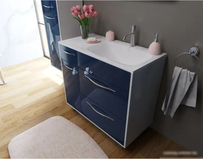 Эстет Тумба с умывальником Barcelona R ФР-00003600 – фото товара