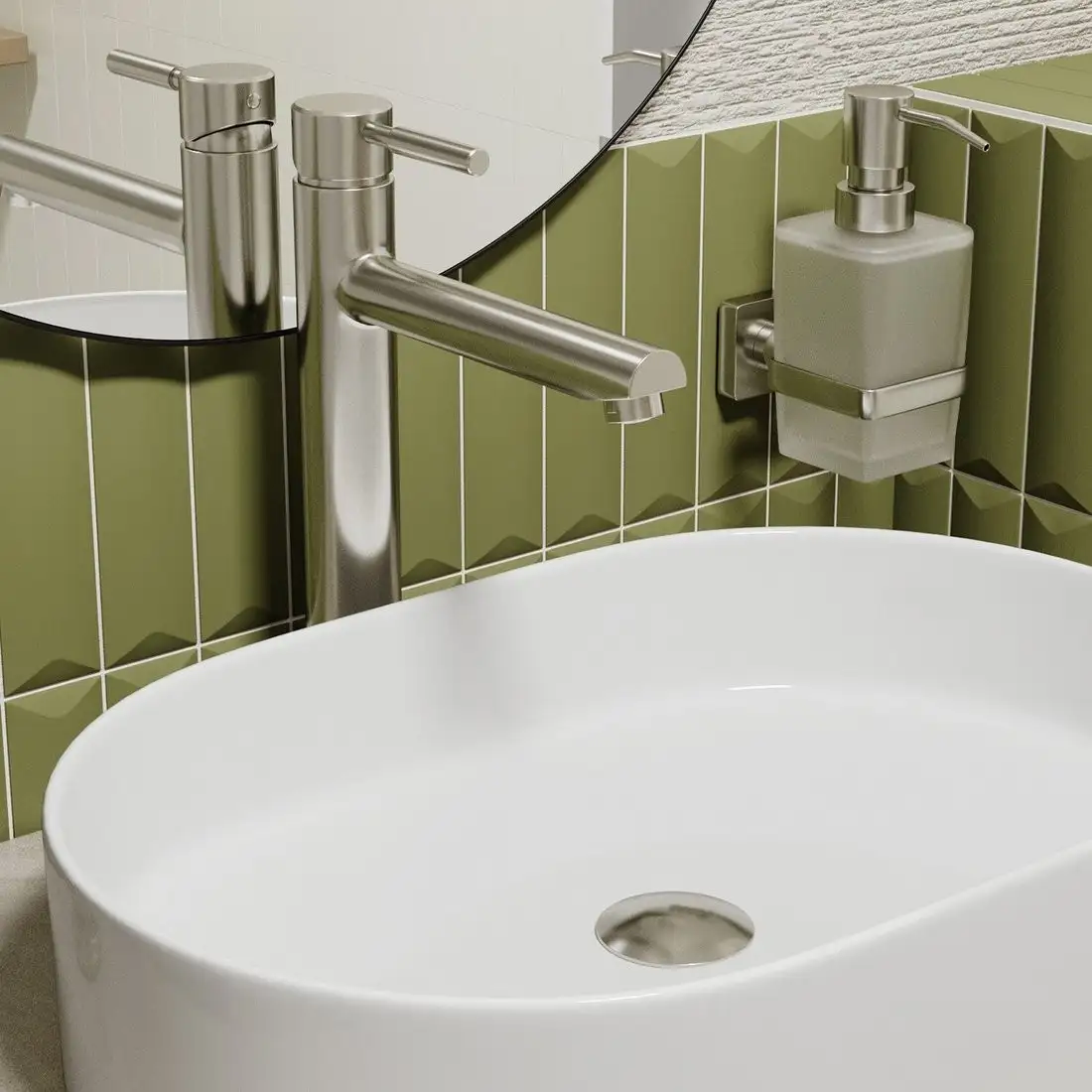 Смеситель Wasserkraft Wern 4203H - фото товара