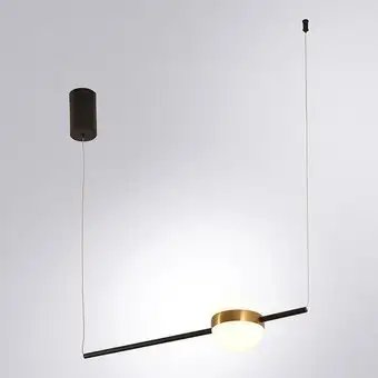 Подвесная люстра Arte Lamp Furud A2124SP-1BK – изображение в каталоге