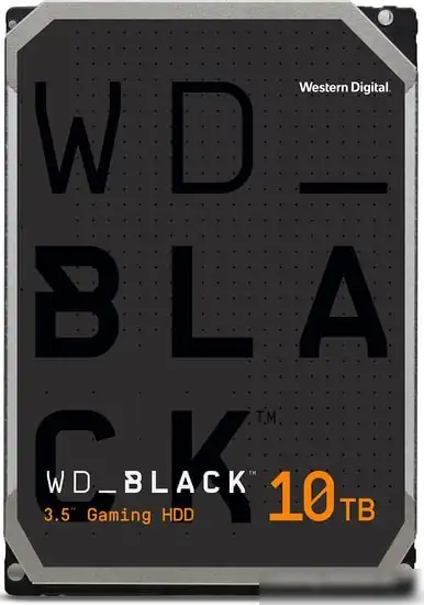 Жесткий диск WD Black 10TB WD101FZBX – фото товара