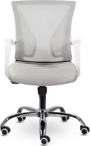 Офисное кресло UTFC Энжел СН-800 (TW-71/Е71-к/серебристый/белый хром) – изображение в каталоге