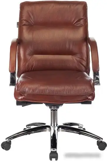 Кресло Бюрократ T-9927SL-LOW (светло-коричневый) – фото товара