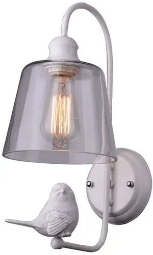 Бра Arte Lamp Passero A4289AP-1WH – изображение в каталоге