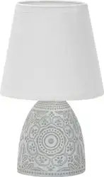 Настольная лампа Uniel UML-B301 E14 LIGHT GREY UL-00010751 – изображение в каталоге