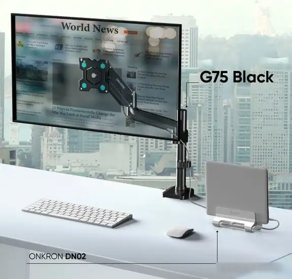 Кронштейн Onkron G75 (черный) – фото товара