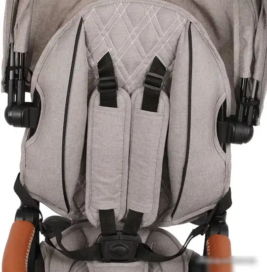 Детский велосипед Moby Kids Leader 360° 12x10 AIR (серый) – фото товара