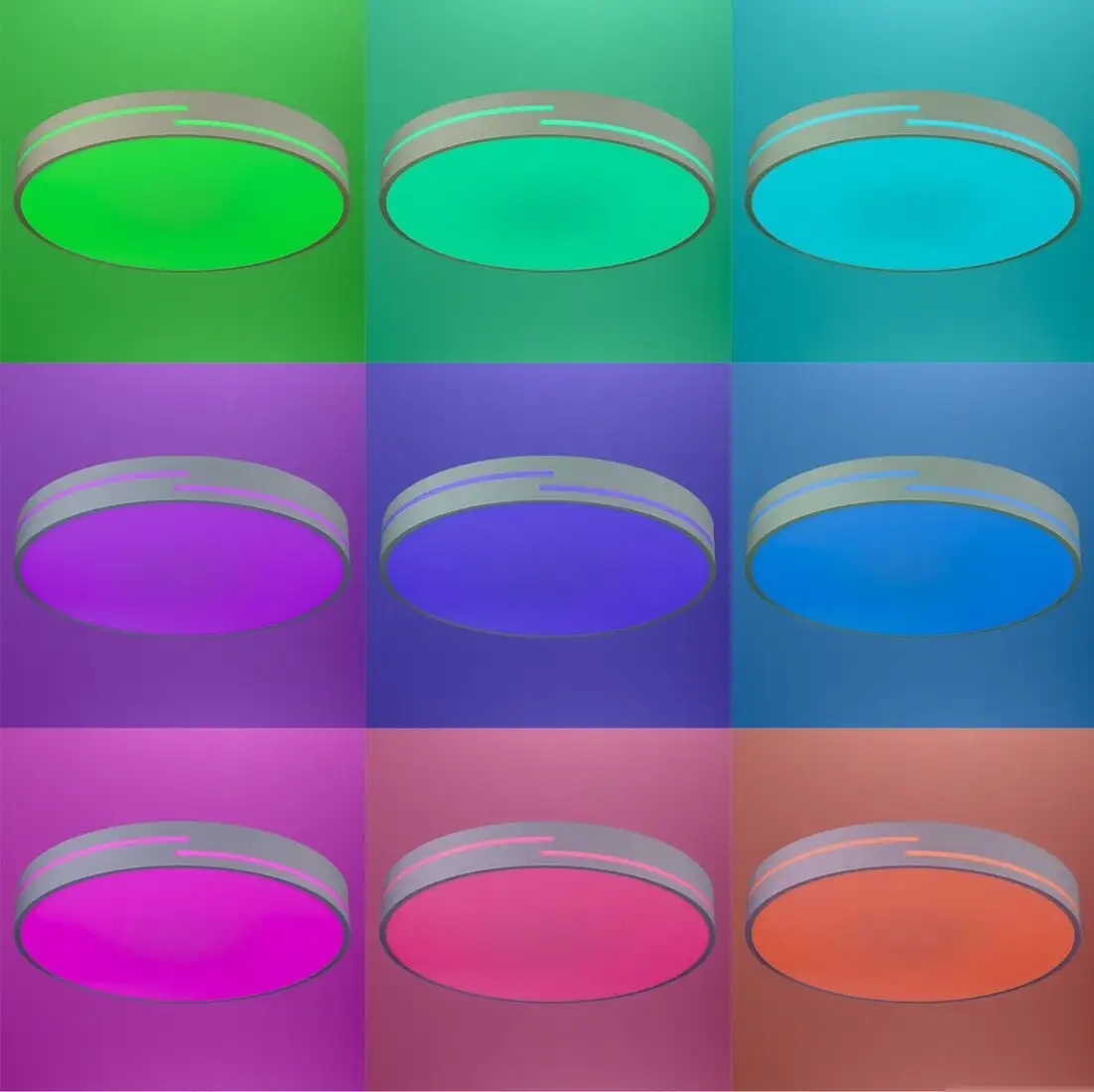 Припотолочная люстра Citilux Купер CL72470GL0 – фото товара