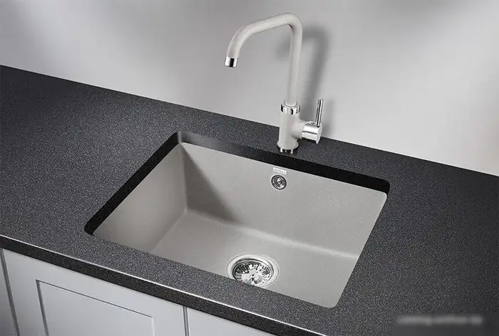 Кухонная мойка Granula GR-5551 (базальт) - фото товара