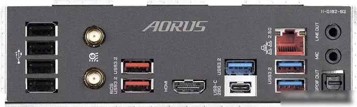 Материнская плата Gigabyte Z790 Aorus Elite AX DDR4 (rev. 1.0) – фото товара