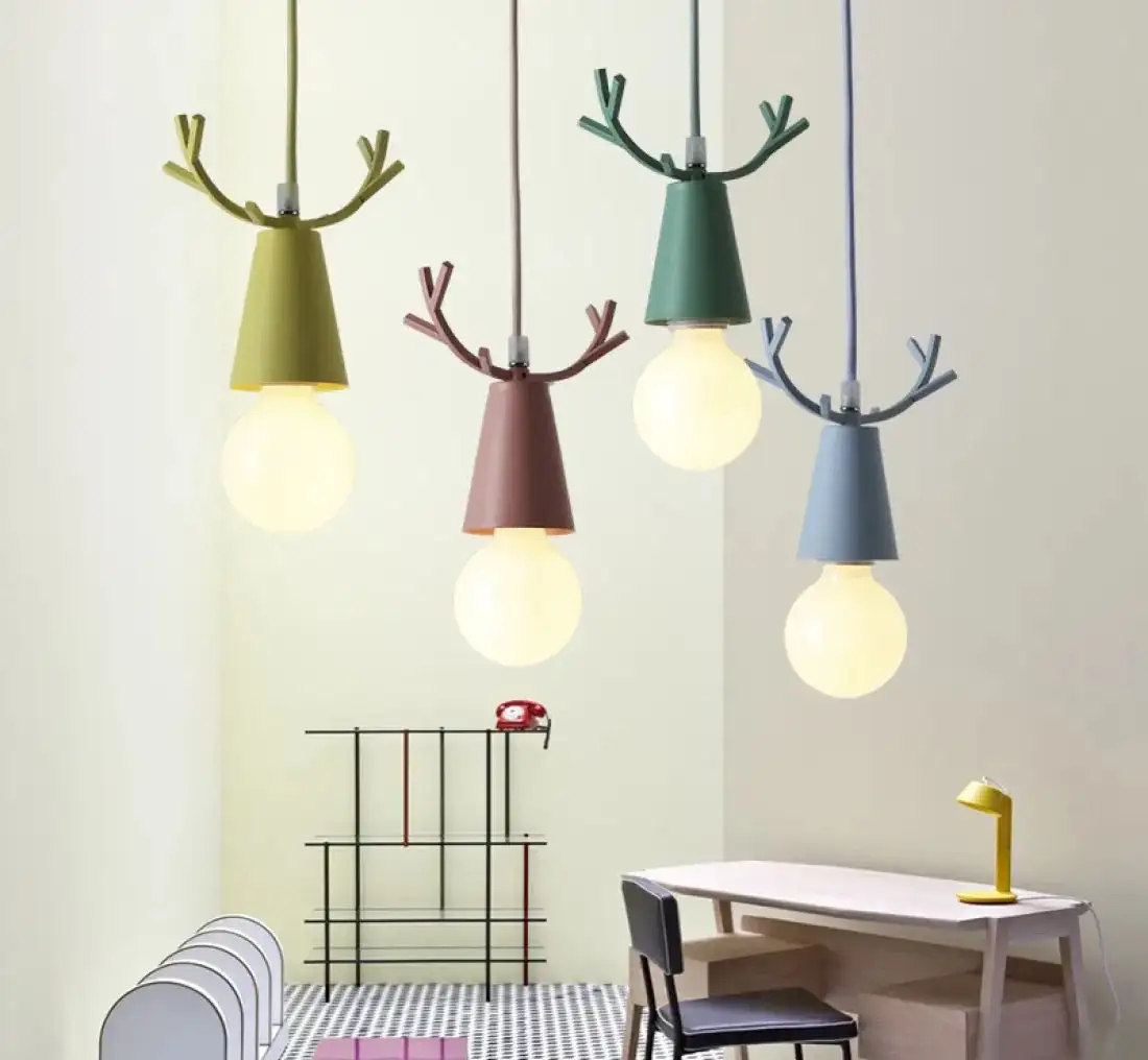 Подвесная люстра ImperiumLoft Deer-One01 178108-26 – фото товара