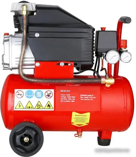Компрессор Deko DKAC24 – фото товара