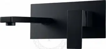 Смеситель Filarete Fing FL4040 (черный матовый) - изображение в каталоге