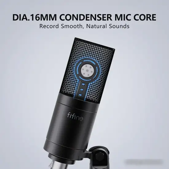 Проводной микрофон FIFINE K669C – фото товара