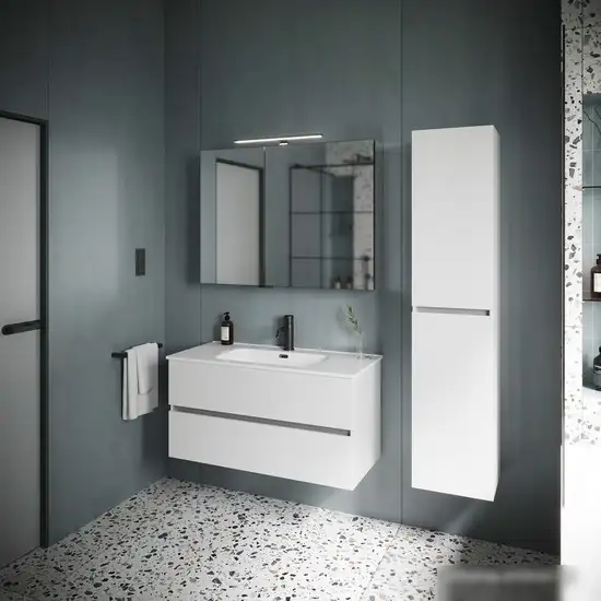 Sancos Тумба под умывальник Urban UR100W (белый глянец) – фото товара