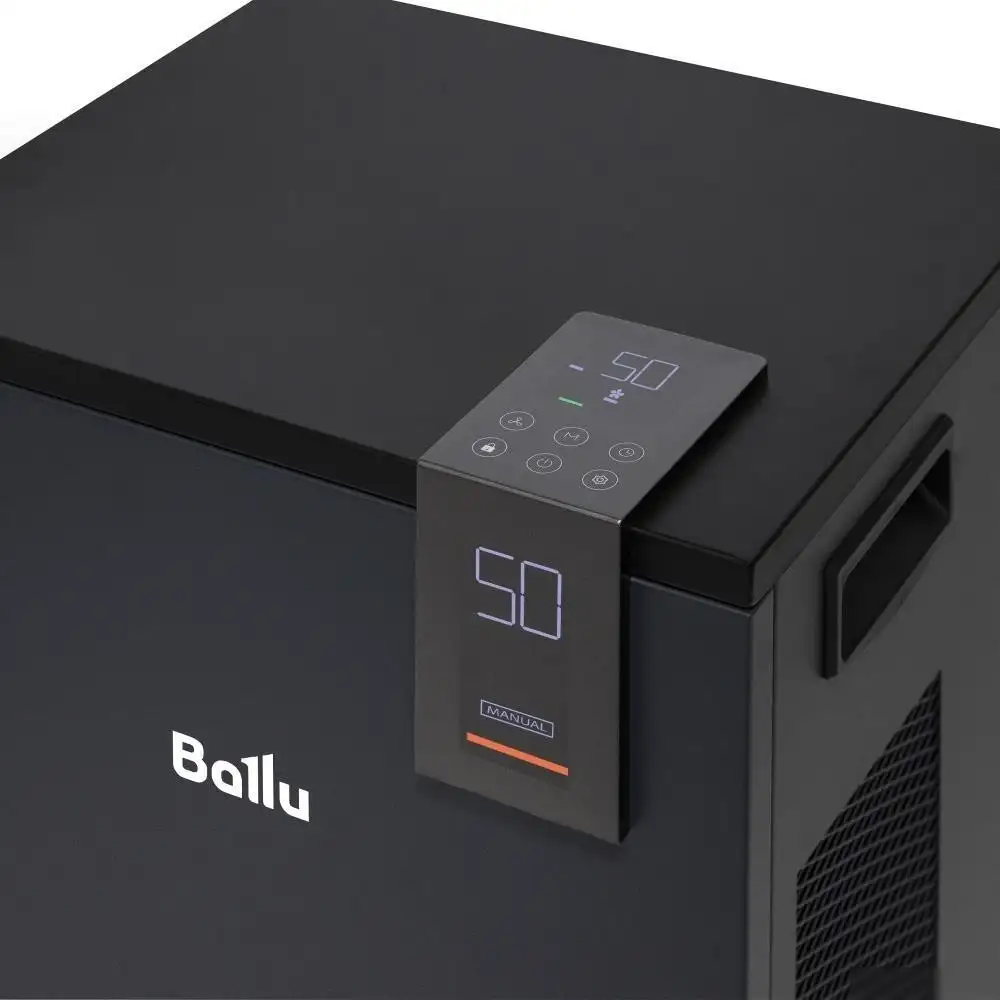 Осушитель воздуха Ballu Heavy Duty Plus BD80HP - фото товара