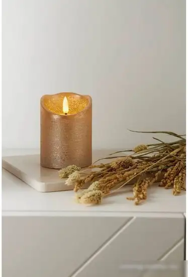 Новогодняя свеча Eglo Flamme Rustic 411498 – фото товара