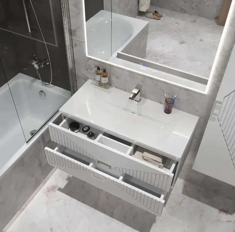 Grossman Тумба под умывальник Луксор 100 1010058 – фото товара