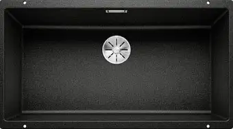 Кухонная мойка Blanco Subline 800-U 526005 (черный) - изображение в каталоге