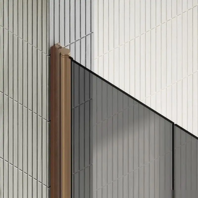 Душевая дверь MaybahGlass 198x120 MGD-430-2 (графит/бронза) - фото товара