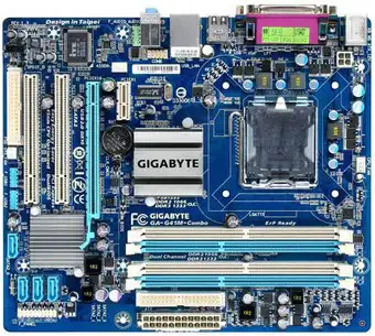Материнская плата Gigabyte GA-G41M-COMBO – изображение в каталоге
