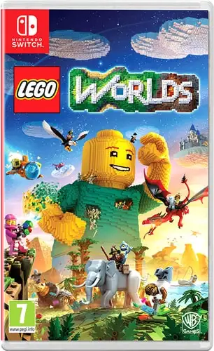 Игра LEGO Worlds для Nintendo Switch