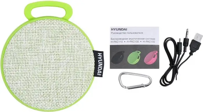 Беспроводная колонка Hyundai H-PAC130 – фото товара