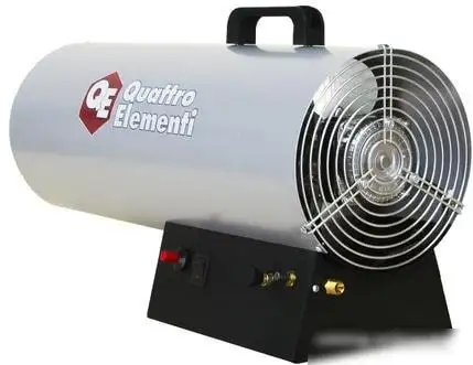 Тепловая пушка Quattro Elementi QE-35G - фото товара