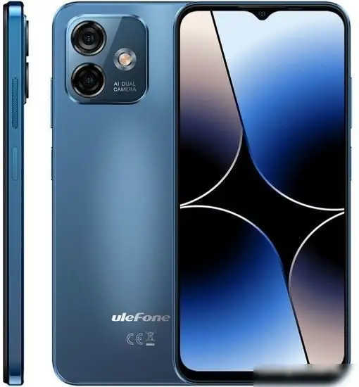 Смартфон Ulefone Note 16 Pro (синий) – фото товара