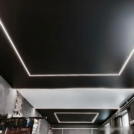 Светодиодная лента Elektrostandard 24V 14.4W 60Led 5050 IP20 холодный белый, Black a053684 – фото товара