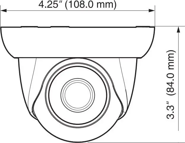 IP-камера Honeywell HED3PR3 – фото товара