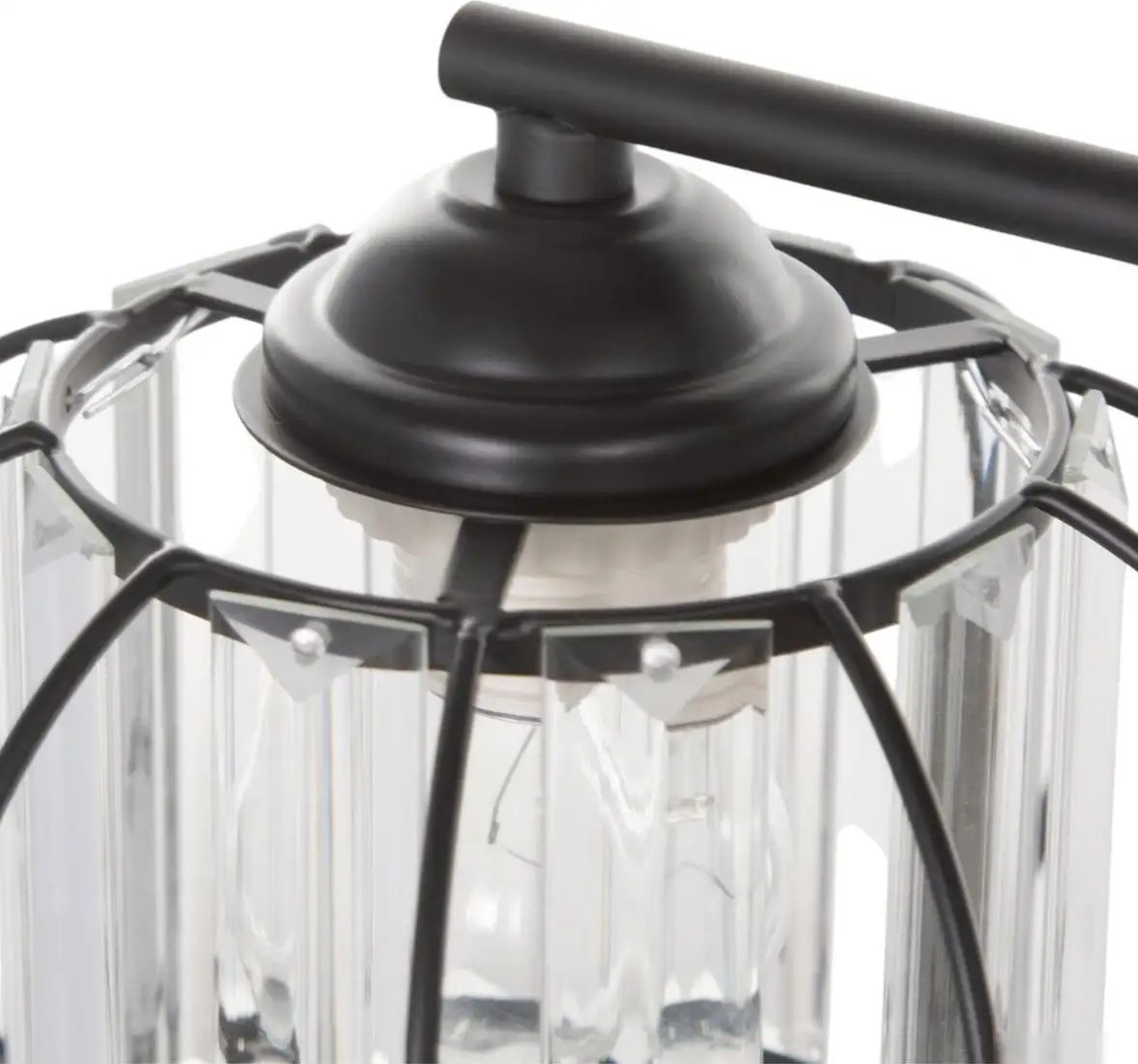 Люстра средней высоты BayerLux Лорд 10666498 (черный) – фото товара