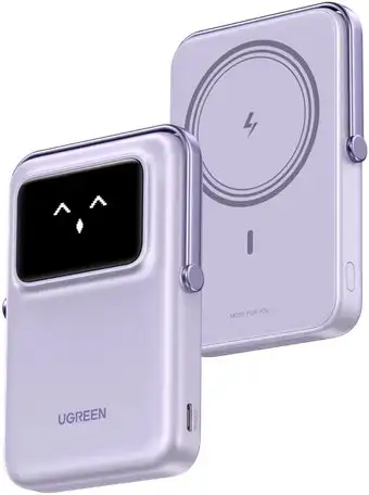 Внешний аккумулятор Ugreen PB571 5000mAh (фиолетовый)