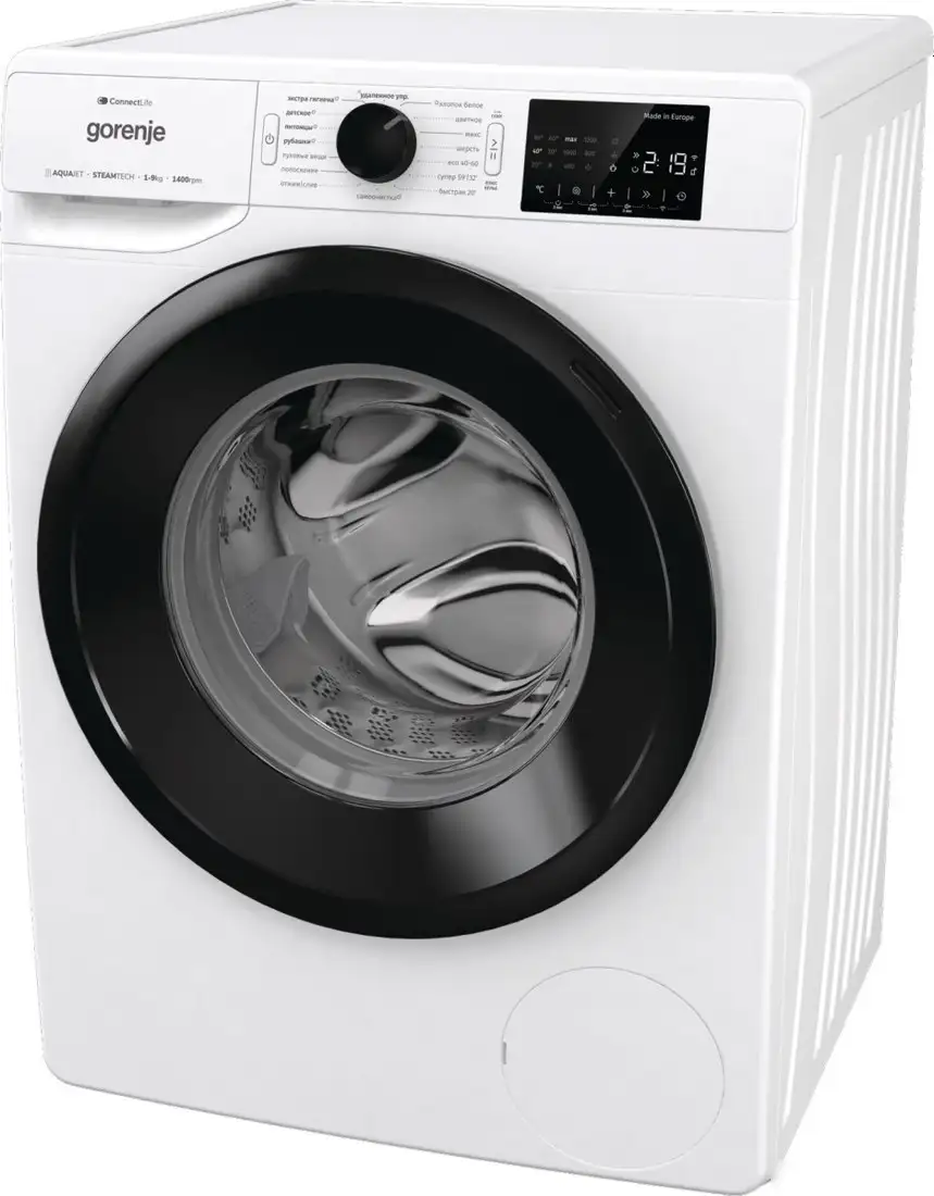 Стиральная машина Gorenje G400 WPNEI94A1SWIFI/C - фото товара