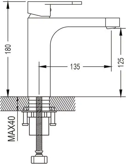 Смеситель Shevanik S8601 - фото товара