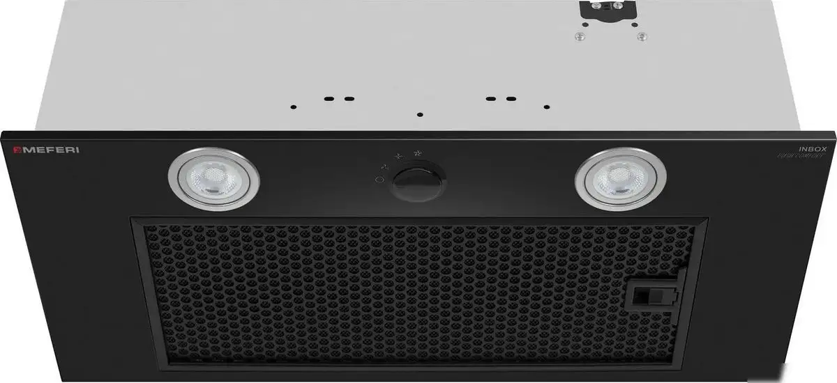 Кухонная вытяжка Meferi INBOX60BK Push Comfort - фото товара