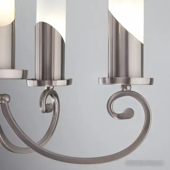 Подвесная люстра Евросвет Banci 60117/5 никель – фото товара