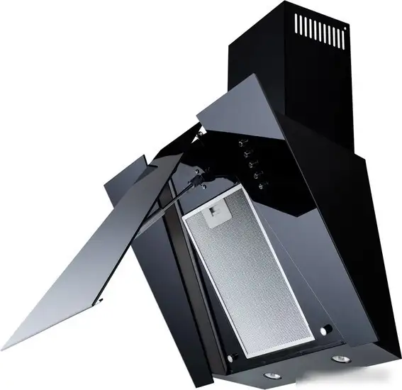 Кухонная вытяжка Akpo Cetias Eco 60 WK-4 (черный) - фото товара