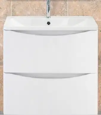 BelBagno Тумба под умывальник Acqua-800-2C-PIA-BL (bianco lucido) – изображение в каталоге